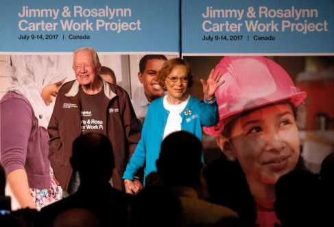 Jimmy Carter Recovers From Dehydration Scare In Canada